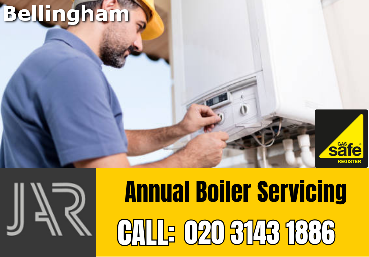 annual boiler servicing Bellingham