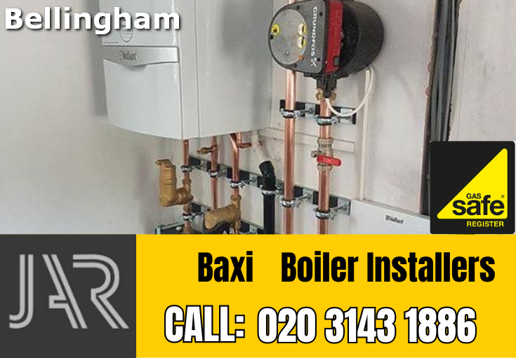 Baxi boiler installation Bellingham
