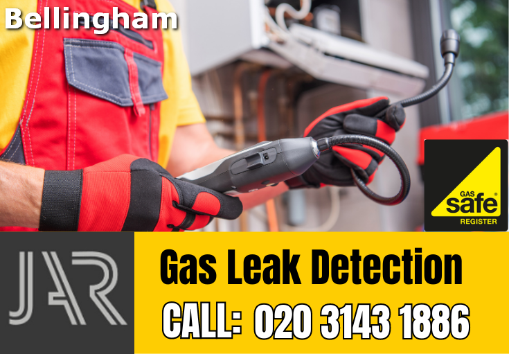 gas leak detection Bellingham