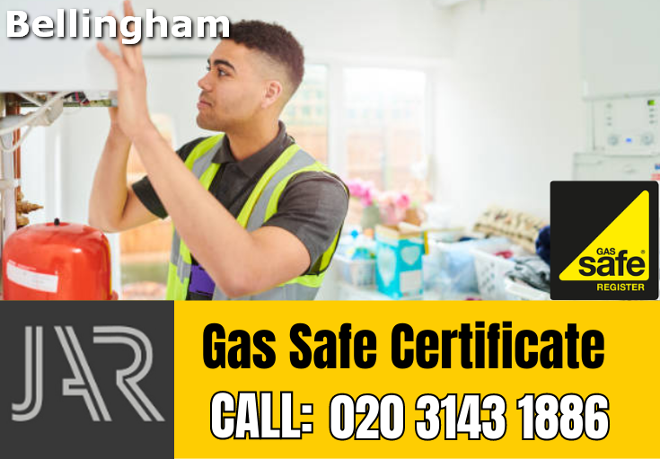 gas safe certificate Bellingham