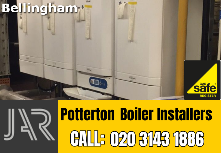 Potterton boiler installation Bellingham
