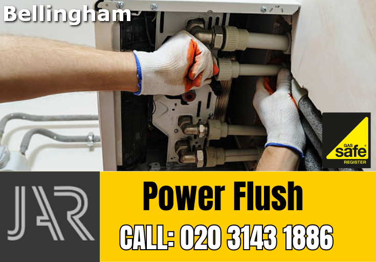 power flush Bellingham