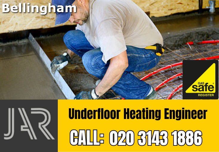underfloor heating Bellingham